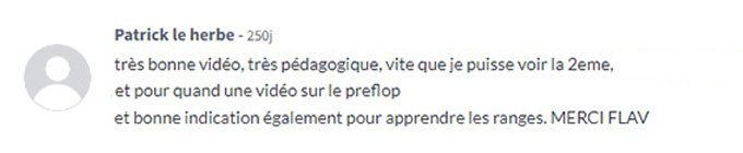 Témoignages Kill Tilt