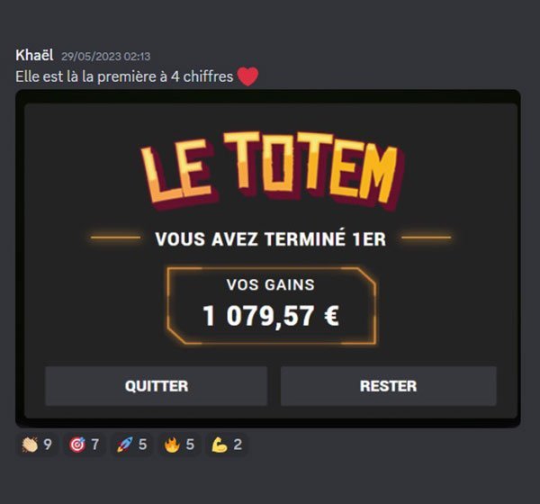 Témoignages Kill Tilt