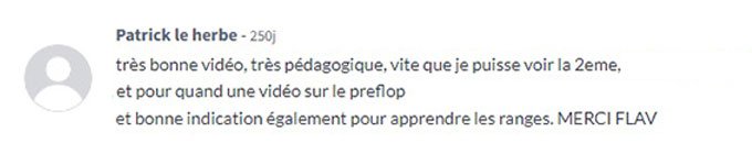 Témoignages Kill Tilt