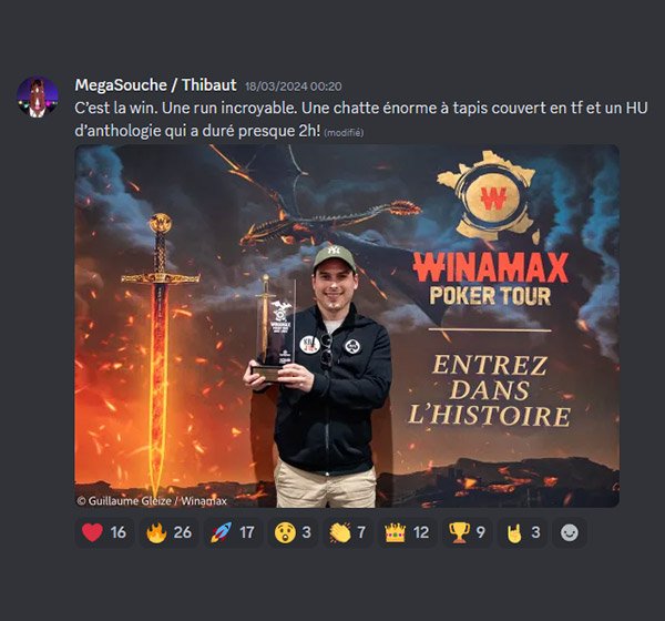 Témoignages Kill Tilt