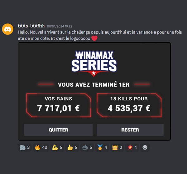 Témoignages Kill Tilt