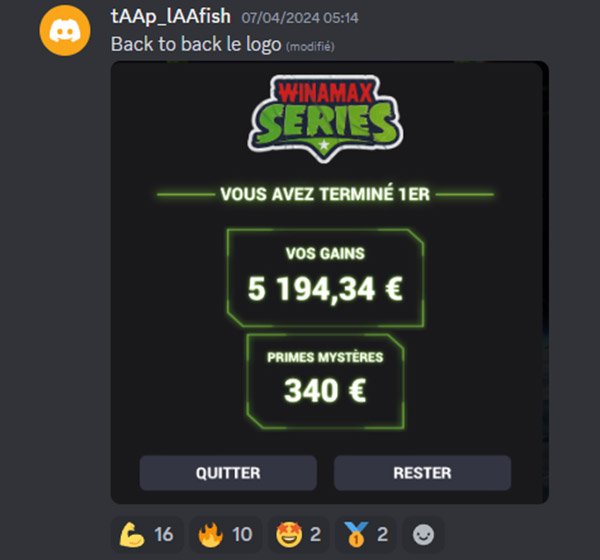 Témoignages Kill Tilt