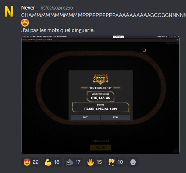 Témoignages Kill Tilt