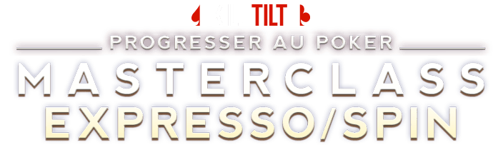 Masterclass Progresser au Poker – Deviens vraiment gagnant en espressos