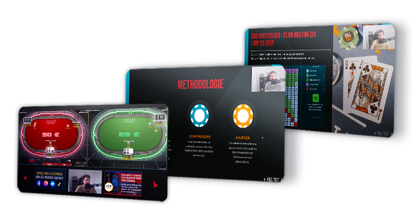 Masterclass Tournois Kill Tilt 2025 : La Masterclass n°1 en France !